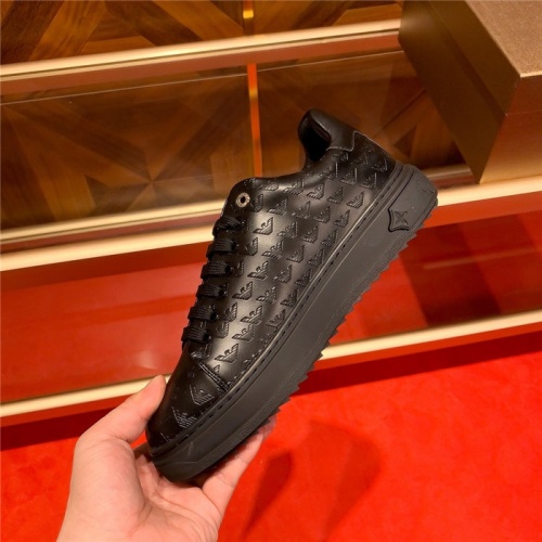 Replica Armani Casual Shoes For Men #882580 $72.00 USD for Wholesale