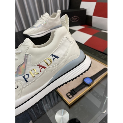 Replica Prada Casual Shoes For Men #882595 $80.00 USD for Wholesale