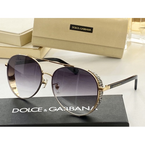 Dolce &amp; Gabbana AAA Quality Sunglasses #882730 $62.00 USD, Wholesale Replica Dolce &amp; Gabbana AAA Quality Sunglasses
