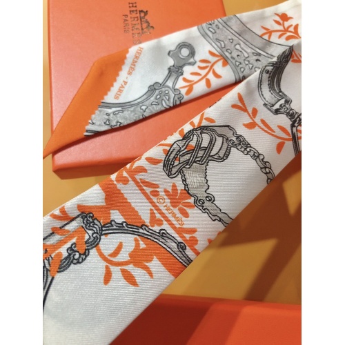 Replica Hermes Silk Scarf For Women #882744 $29.00 USD for Wholesale
