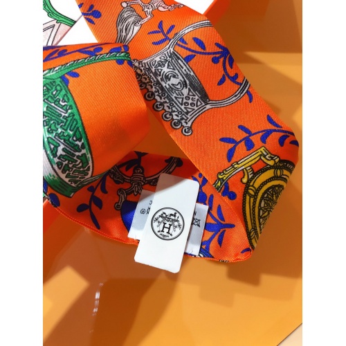 Replica Hermes Silk Scarf For Women #882745 $29.00 USD for Wholesale