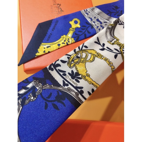 Replica Hermes Silk Scarf For Women #882746 $29.00 USD for Wholesale