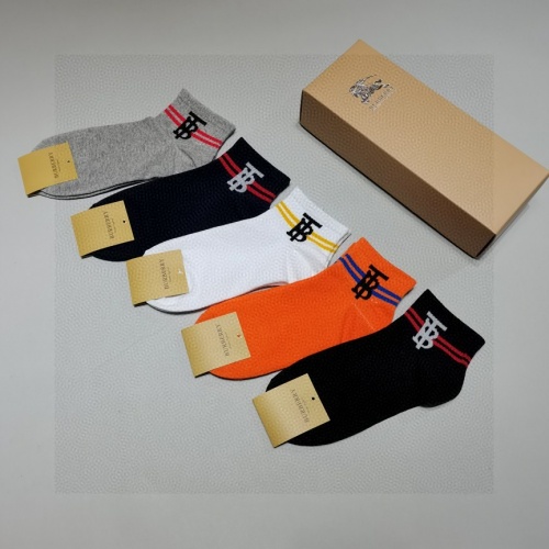 Burberry Socks #882758 $27.00 USD, Wholesale Replica Burberry Socks