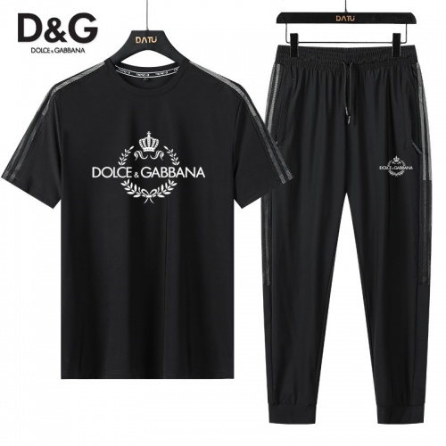 Dolce & Gabbana D&G Tracksuits Short Sleeved For Men #882830