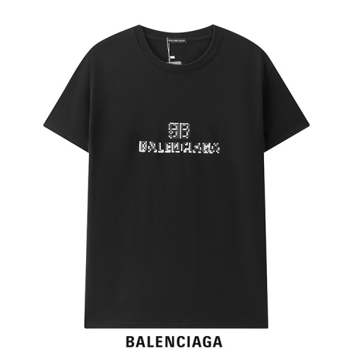 Balenciaga T-Shirts Short Sleeved For Men #882859 $29.00 USD, Wholesale Replica Balenciaga T-Shirts