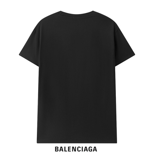 Replica Balenciaga T-Shirts Short Sleeved For Men #882859 $29.00 USD for Wholesale
