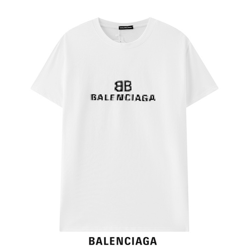 Balenciaga T-Shirts Short Sleeved For Men #882860 $29.00 USD, Wholesale Replica Balenciaga T-Shirts