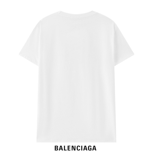 Replica Balenciaga T-Shirts Short Sleeved For Men #882860 $29.00 USD for Wholesale