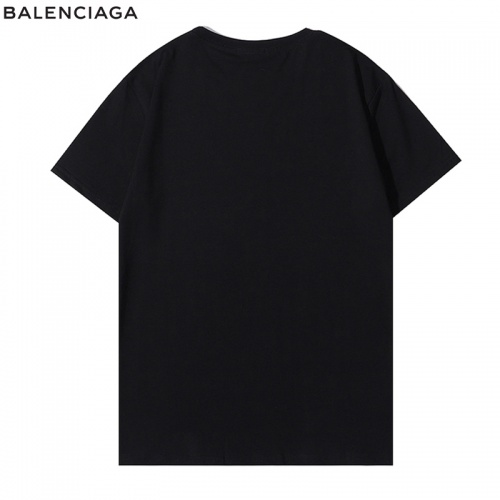 Replica Balenciaga T-Shirts Short Sleeved For Men #882862 $29.00 USD for Wholesale