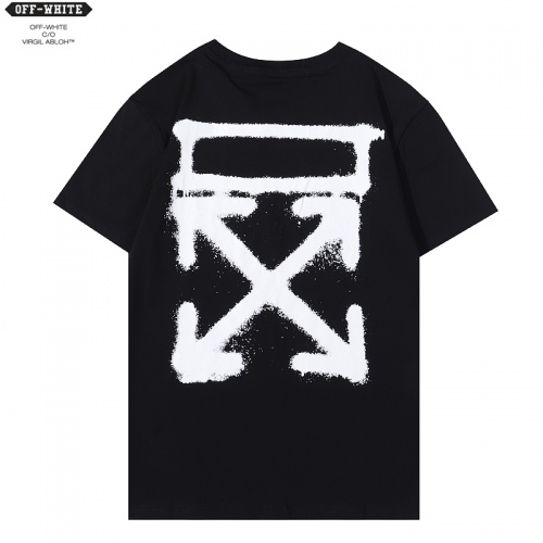 Off-White T-Shirts Short Sleeved For Men #882865 $27.00 USD, Wholesale Replica Off-White T-Shirts