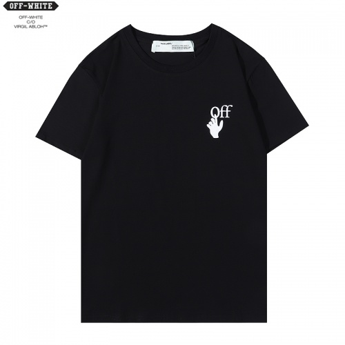 Replica Off-White T-Shirts Short Sleeved For Men #882865 $27.00 USD for Wholesale