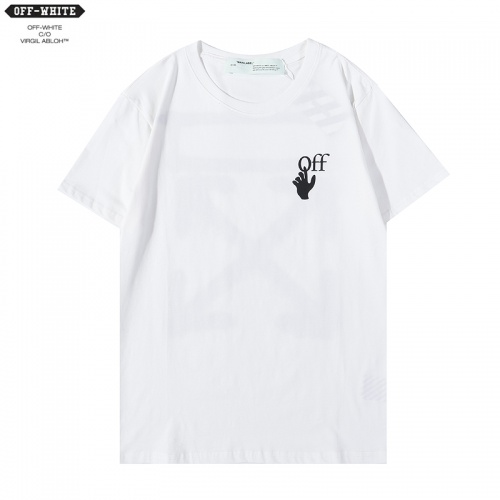 Replica Off-White T-Shirts Short Sleeved For Men #882866 $27.00 USD for Wholesale