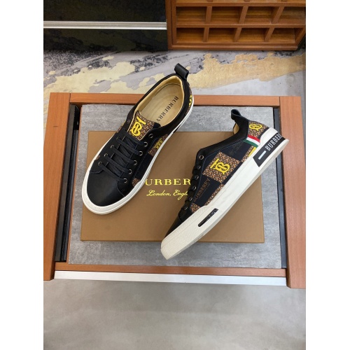 Replica Burberry Casual Shoes For Men #882904 $72.00 USD for Wholesale