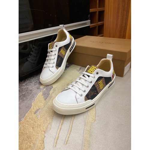 Burberry Casual Shoes For Men #882905 $72.00 USD, Wholesale Replica Burberry Casual Shoes