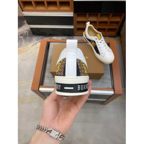 Replica Burberry Casual Shoes For Men #882905 $72.00 USD for Wholesale