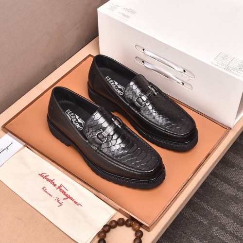 Salvatore Ferragamo Casual Shoes For Men #882912 $102.00 USD, Wholesale Replica Salvatore Ferragamo Casual Shoes