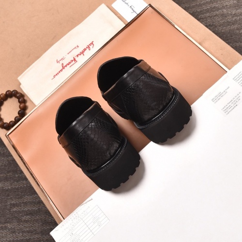 Replica Salvatore Ferragamo Casual Shoes For Men #882912 $102.00 USD for Wholesale
