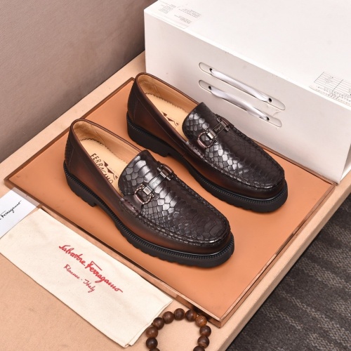 Salvatore Ferragamo Casual Shoes For Men #882913 $102.00 USD, Wholesale Replica Salvatore Ferragamo Casual Shoes
