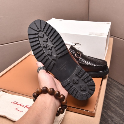 Replica Salvatore Ferragamo Casual Shoes For Men #882913 $102.00 USD for Wholesale