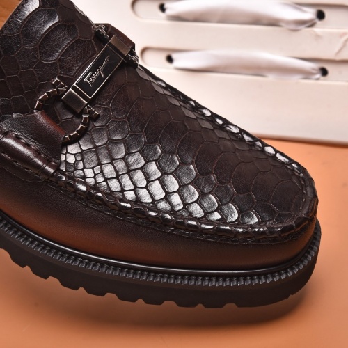 Replica Salvatore Ferragamo Casual Shoes For Men #882913 $102.00 USD for Wholesale