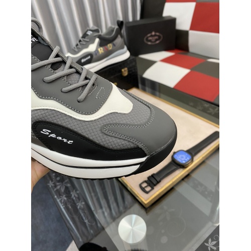 Replica Prada Casual Shoes For Men #882914 $80.00 USD for Wholesale