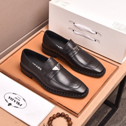 Prada Leather Shoes For Men #882926