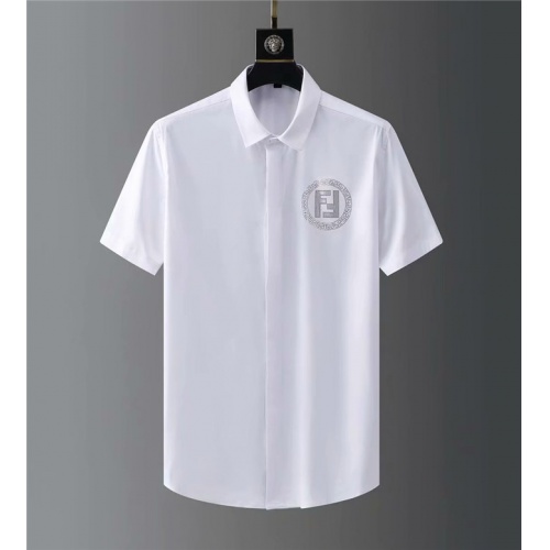 Fendi T-Shirts Short Sleeved For Men #882953 $39.00 USD, Wholesale Replica Fendi T-Shirts