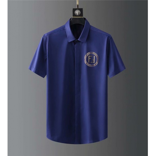 Fendi T-Shirts Short Sleeved For Men #882954 $39.00 USD, Wholesale Replica Fendi T-Shirts