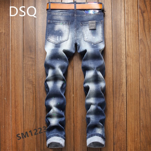 Replica Dsquared Jeans For Men #883085 $48.00 USD for Wholesale
