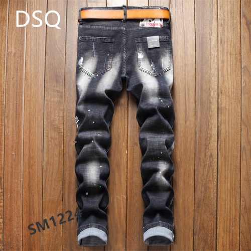 Replica Dsquared Jeans For Men #883086 $48.00 USD for Wholesale
