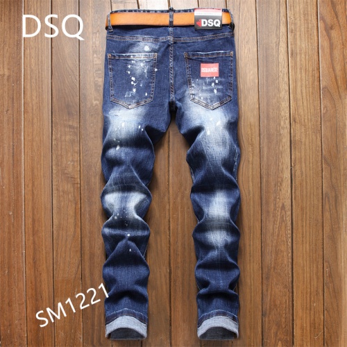 Replica Dsquared Jeans For Men #883087 $48.00 USD for Wholesale