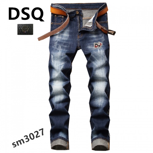 Dsquared Jeans For Men #883088 $48.00 USD, Wholesale Replica Dsquared Jeans
