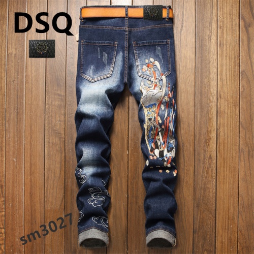 Replica Dsquared Jeans For Men #883088 $48.00 USD for Wholesale