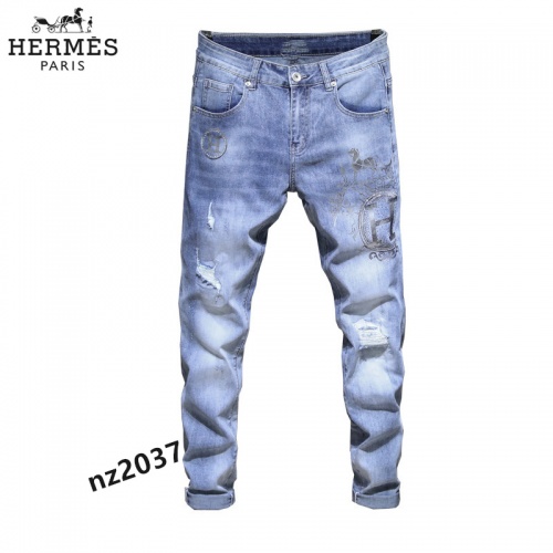 Hermes Jeans For Men #883091 $48.00 USD, Wholesale Replica Hermes Jeans