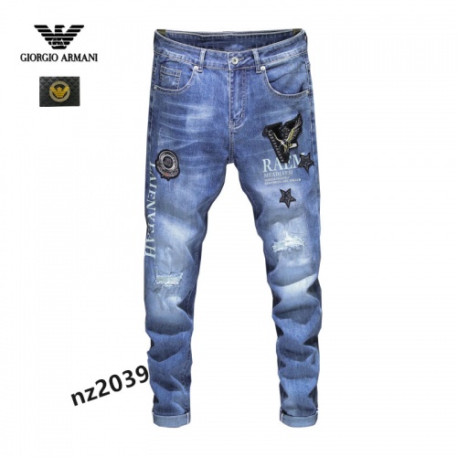 Armani Jeans For Men #883092 $48.00 USD, Wholesale Replica Armani Jeans