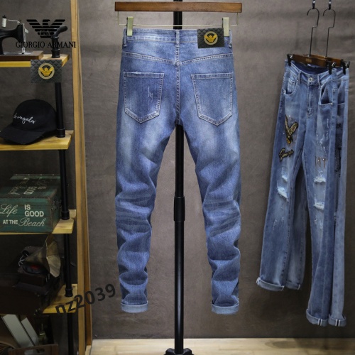 Replica Armani Jeans For Men #883092 $48.00 USD for Wholesale