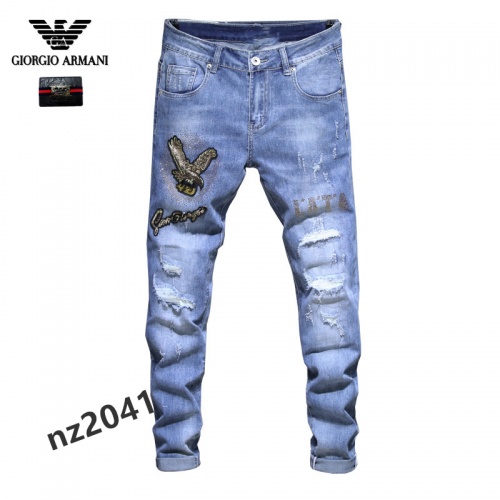 Armani Jeans For Men #883093 $48.00 USD, Wholesale Replica Armani Jeans