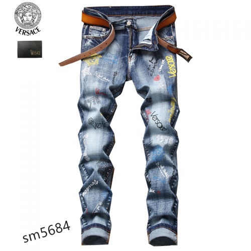 Versace Jeans For Men #883105 $48.00 USD, Wholesale Replica Versace Jeans