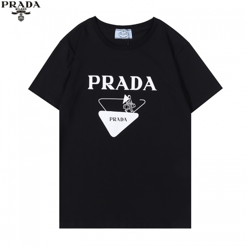 Prada T-Shirts Short Sleeved For Men #883110 $27.00 USD, Wholesale Replica Prada T-Shirts