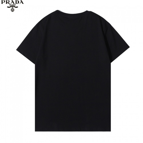 Replica Prada T-Shirts Short Sleeved For Men #883110 $27.00 USD for Wholesale
