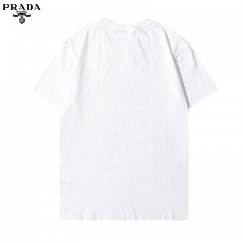 Replica Prada T-Shirts Short Sleeved For Men #883111 $27.00 USD for Wholesale