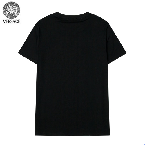 Replica Versace T-Shirts Short Sleeved For Men #883112 $34.00 USD for Wholesale