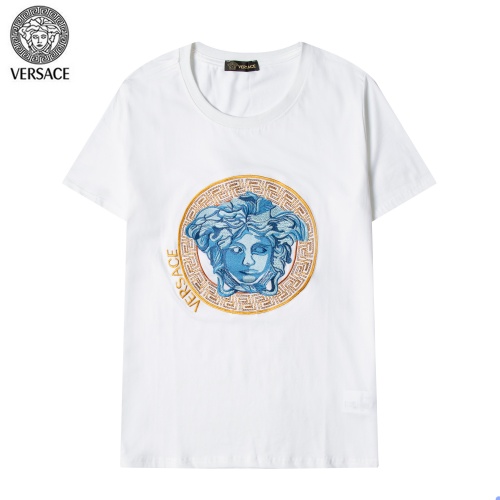 Versace T-Shirts Short Sleeved For Men #883113 $34.00 USD, Wholesale Replica Versace T-Shirts