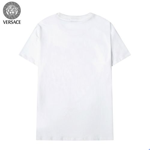 Replica Versace T-Shirts Short Sleeved For Men #883113 $34.00 USD for Wholesale