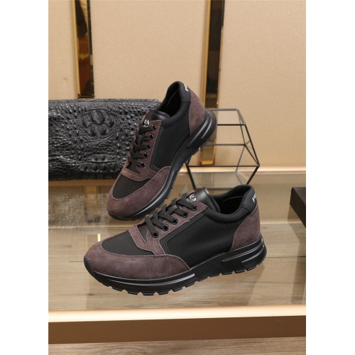 Prada Casual Shoes For Men #883148 $85.00 USD, Wholesale Replica Prada Casual Shoes