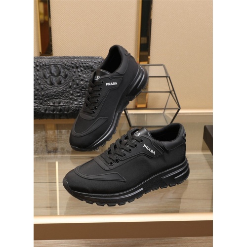 Prada Casual Shoes For Men #883149 $92.00 USD, Wholesale Replica Prada Casual Shoes