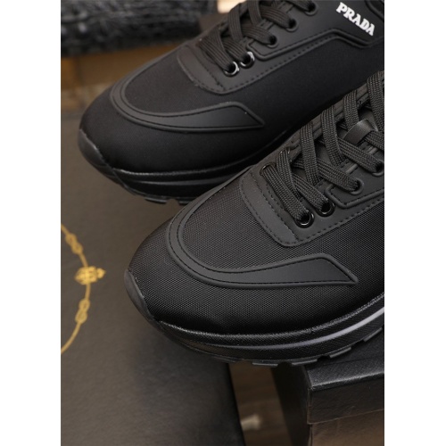Replica Prada Casual Shoes For Men #883149 $92.00 USD for Wholesale