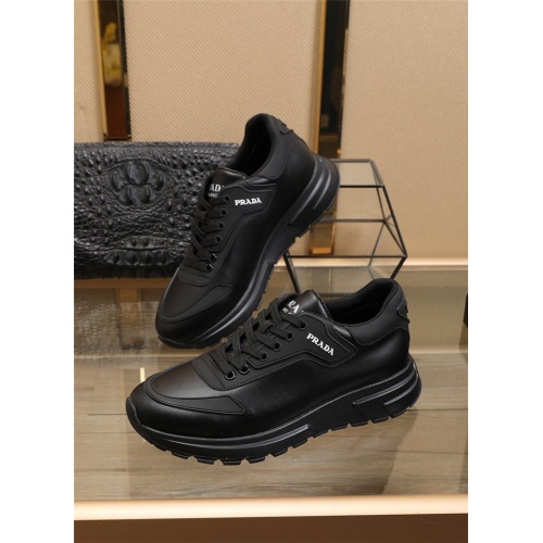 Prada Casual Shoes For Men #883150 $92.00 USD, Wholesale Replica Prada Casual Shoes