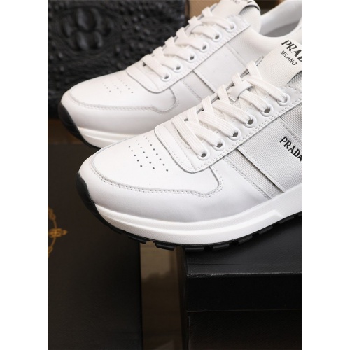 Replica Prada Casual Shoes For Men #883152 $85.00 USD for Wholesale