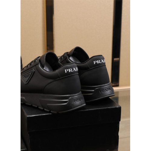 Replica Prada Casual Shoes For Men #883153 $85.00 USD for Wholesale